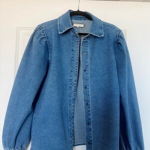 Denim Blue Women's Jacket